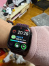Apple/苹果 Watch Series 10 智能手表GPS款42毫米亮黑色铝金属表壳浓墨色回环式运动表带MX1Q3CH/B 实拍图