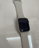Apple 苹果 Watch S10/9/8/7/SE2  二手智能手表 GPS运动版/蜂窝版 2代SE GPS版 星光色 95新 40/41/42MM 实拍图