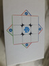 GAN魔方三阶儿童益智玩具比赛专用磁力顺滑启蒙早教生日礼物356ME 实拍图
