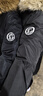 欧迪惠（Oudihui）羽绒棉服女冬季2025年新款连帽羽棉袄绒服女外套小个子工装派克服 黑色 L 建议115-125斤 实拍图