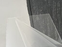 画萌透明亚克力板定制加工盒子挡板有机玻璃热弯手工DIY塑料片PVC硬板 厚度2mm=1块 定制尺寸联系客服下单 实拍图
