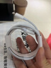 苹果充电器适配原装45W快充PD套装手机充电头iPhone14/13promax/12plus/11氮化镓正品充电线 原· 裝苹果USB-C快充数据线-1米 实拍图