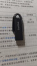 闪迪（SanDisk）64GB USB3.2 U盘 CZ550黑色 读速100MB/s 安全加密 数据恢复 学习办公电脑车载 高速大容量优盘 实拍图
