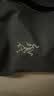 ARC'TERYX始祖鸟 GRANVILLE CROSSBODY BAG 便携 男女同款 腰包 BLACK/黑色 均码 实拍图