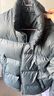 网易严选25新品90鸭绒超蓬羽绒服休闲面包服石墨烯保暖轻量抗菌防泼水 25秋冬立领-森野绿 XL 实拍图
