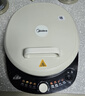 美的（Midea）电饼铛 电饼档 家用双面加热煎烤机烙饼专用锅 加大加深三明治机早餐机大尺寸烤肉抗菌电煎锅30J58 实拍图