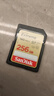 闪迪（SanDisk）256GB SD内存卡 4K V30 U3 C10 相机存储卡 读速180MB/s 写速130MB/s 高速连拍 微单/单反相机 实拍图