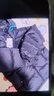 骆驼（CAMEL）【拒水羽绒】户外羽绒服冬新款中长款男女加厚外套羽绒服 实拍图
