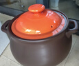 苏泊尔（SUPOR）砂锅煲汤锅炖锅4.5L养生煲耐高温不开裂陶瓷煲 实拍图