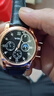 正品男士手表高档休闲石英表简约气质男表皮带高颜值罗马时尚腕表 军团款 实拍图