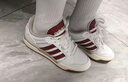 adidas ENTRAP美式校园风运动少年感复古篮球风板鞋男女阿迪达斯 白色/红色   38.5 实拍图