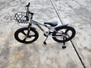 凤凰（Phoenix）儿童自行车儿童单车3-6岁小孩自行车6-10岁儿童自行车凤凰自行车 顶配炫酷银丨一体轮+双碟刹+礼包 22寸【适合140-165cm】+侧支撑 实拍图