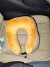 九百车用U型枕旅行枕护颈枕便携飞机开车头枕汽车载办公午睡靠枕枕头 实拍图