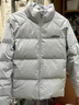 阿迪达斯（adidas）冬季男子通勤防风保暖上衣立领运动70%鸭绒羽绒服 L码 实拍图