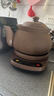 航方中药锅煎药壶中药壶紫砂全自动智能分体式养生壶电子无釉药罐熬药电砂锅家用煮炖药锅中药煲陶瓷器 【次日达】原矿紫砂 5.5L 壶-ZS-CZ+赤底座 实拍图