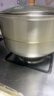 炊大皇316L不锈钢三层蒸锅家用复合底汤锅蒸馒头包子可视高拱盖30cm 实拍图
