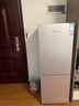 上菱185升双开门冰箱1.5米高左右小型出租房家用两门二门小户型双门宿舍办公以旧换新BBM185L 实拍图