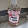 李施德林 (Listerine) 漱口水 樱花蜜桃口味果味口气温和清新口气女 500mL 实拍图