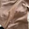 JEANSWEST LIFE真维斯加绒卫衣男加厚冬季保暖圆领打底衫潮牌小字母无帽外套男 实拍图