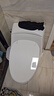 科勒（KOHLER） 智能马桶盖家用智能坐便盖板马桶座圈清舒宝洁身器冲洗暖风盖板 速热全功能款K-18649T极速达 实拍图