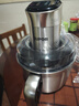 苏泊尔（SUPOR）绞肉机家用 电动多功能不锈钢悬浮刀料理搅拌机2.2L大容量馅婴儿辅食机 JR65S-G220 实拍图