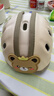 爱贝迪拉防摔帽婴儿学步护头防摔头盔枕宝宝学走路儿童防撞神器咖色小熊 实拍图