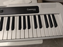 卡西欧（CASIO）电子琴CTS200白色时尚便携潮玩儿童成人娱乐学习61键单机款 实拍图