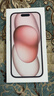 Apple/苹果 【政府补贴需现场签收激活】iPhone 15 (A3092) 256GB 粉色 支持移动联通电信5G 双卡双待 实拍图
