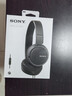 索尼（SONY） MDR-ZX110AP 耳机头戴式重低音手机电脑游戏有线耳机学生上网课学习办公耳麦 黑色 实拍图