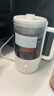 olayks立时 养生壶迷你养生杯 小型煮茶壶一人花茶壶带滤网 恒温不锈钢水壶 0.6L养生电炖杯 实拍图