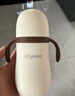 世喜婴儿保温杯幼儿小月龄316L不锈钢吸管学饮水杯外出保温奶瓶幼儿园 实拍图