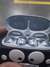 漫步者（EDIFIER）X Clip 真无线蓝牙耳机开放耳夹式半入耳户外运动音乐游戏耳机夹耳式AI通话高音质长续航2025新款 冰川蓝【2025新款】+赠卡通耳机套 实拍图