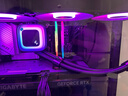 九州风神（DEEPCOOL）冰果360水冷CPU散热器/300W/动感果冻光效/PWM调速水泵/3年质保/支持1851 实拍图