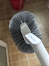 大卫马桶刷子无死角家用壁挂洗厕所卫生间蹲坑清洁神长柄洁厕刷器H5 实拍图