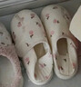 爱宝适月子鞋春秋冬孕产妇加厚软底鞋包跟拖鞋家居鞋可外穿36-37码 M421 实拍图