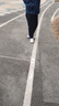 安踏儿童运动鞋男女童鞋子秋冬革面轻便跑鞋大童元气跑步鞋A22435568J 实拍图