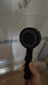 四季沐歌（MICOE）黑色增压淋浴花洒喷头 浴室加压淋浴喷头花洒头手持花洒单头HS125 实拍图