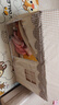 小斑鸠（little dove）儿童帐篷室内游戏屋/男女孩公主房城堡/ins风玩具屋节日生日礼物 【顺丰】卡其色(PVC杆+无垫) +送布帘 实拍图