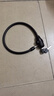 得力（deli）自行车锁单车钥匙锁电动车锁钢丝锁防盗锁自行车配件骑行装备 实拍图