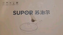 苏泊尔（SUPOR）炒锅 99.9%抗菌不锈钢炒菜锅30cm蜂窝平底煎炒锅电磁炉燃气灶通用 实拍图