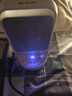 海尔（Haier）取暖器家用暖风机电热台式桌面电暖器省电小型烤火炉浴室婴儿热风机办公室暖脚神器卧室电暖风速热 【无光轻音+恒温省电】定时遥控款HNS1507 实拍图