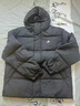 adidas 600蓬休闲保暖连帽鸭绒羽绒服男女阿迪达斯官方轻运动   黑色(推荐选大一码)   M 实拍图