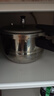苏泊尔（SUPOR）304不锈钢5.2L压力锅22cm【2-4人适用】快煮防爆高压锅电磁炉通用 实拍图