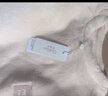 欧迪芬【软糯加绒套装】女士睡衣女秋冬季法兰绒可外穿家居服米白M 实拍图