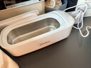 美的（Midea）超声波清洗机 眼镜清洗机 首饰剃须刀手表假牙牙套神器 UV紫外线除菌 MHJ45-01VW 实拍图