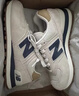 NEW BALANCE休闲鞋男鞋女鞋复古舒适透气百搭轻便运动鞋574系列ML574LGI 40 实拍图