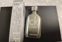Calvin KleinCK便携试香香水礼盒套装(CK ONE 浓香10ml+CKO1.2ml*2+80回购券) 实拍图