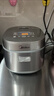 美的（Midea）电饭煲0涂层316L母婴级不锈钢2L易清洁家用1-2人低糖沥米饭迷你电饭锅微压品牌官方AFB2022LS 实拍图