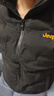 JEEP吉普羽绒马甲男冬季加厚保暖外套男士休闲背心衣服男装 黑色 L 实拍图