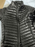 京东京造超细排骨架【鹅绒服】户外轻薄羽绒服男女外套冬立领 曜石黑 M 实拍图